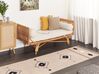 Bavlněný kelimový koberec 80 x 300 cm barevný BERDIK_870007