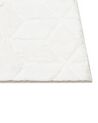Fehér műnyúlszőrme szőnyeg 80 x 150 cm THATTA_858648