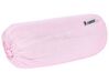 Lençol-capa em algodão rosa 160 x 200 cm JANBU_845375