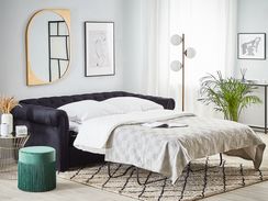 3-istuttava vuodesohva sametti musta CHESTERFIELD 3-istuttava vuodesohva sametti musta CHESTERFIELD