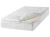 EU Single Size Pocket Spring Mattress with Removable Cover Medium LUXUS_809692
