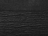 Bloempot zwart 30x30x28 cm PAROS S_701488