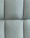Poltrona reclinabile lino grigio menta OLAND_902004