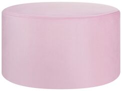 Rahi samettinen vaaleanpunainen MILLEN