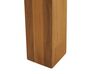 Table de jardin en bois acacia clair 210 x 90 cm LIVORNO_796705