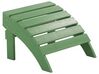 Zöld lábtartó kerti székhez ADIRONDACK_809718