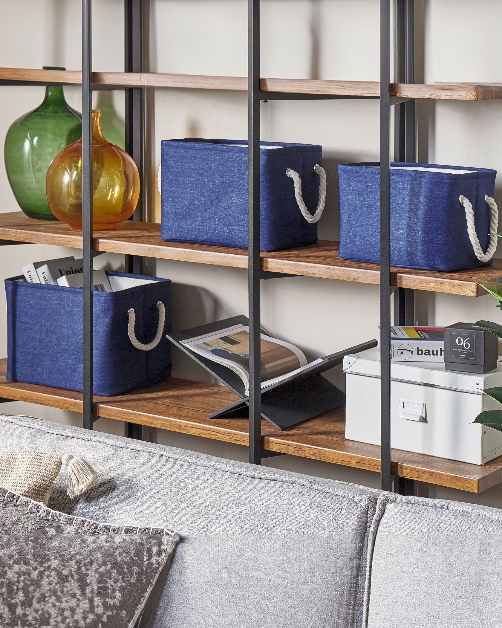 Kangaskori laivastonsininen 3 kpl DARQAB