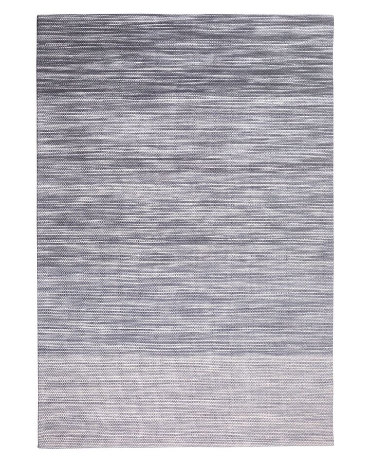 Teppich grau 140 x 200 cm Kurzflor KAPAKLI_802927