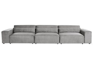 3-Sitzer Sofa grau HELLNAR