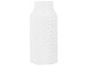 Dekorativní kameninová váza 32 cm bílá XANTHOS_734276