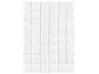 Edredão de algodão japara branco 155 x 220 cm GROSSGLOCKNER_811447