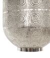 Lampa wisząca metalowa srebrna MARINGA_720977