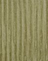 Vaso para plantas em fibra de argila verde 24 x 24 x 24 cm DARIA_871758