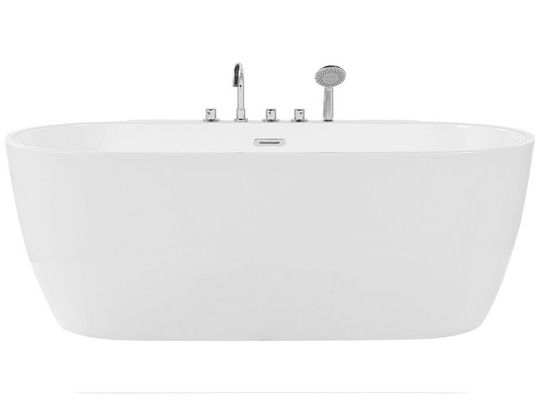 Freestanding Bath 1700 x 800 mm White ROTSO_775662