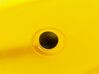 Badewanne freistehend gelb oval 169 x 78 cm BLANCARENA_891398