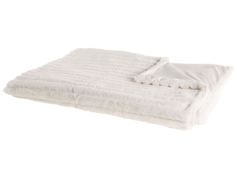 Blanket 150 x 200 cm White ABTEH_789940