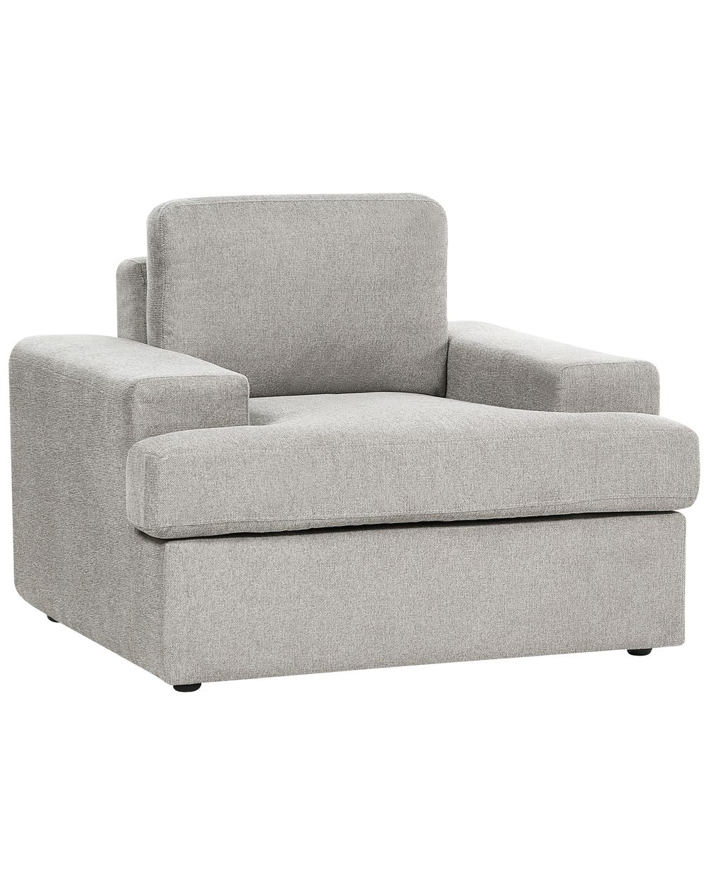 Light clearance grey armchair