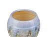Vaso de cerâmica grés multicolor 19 cm BERGE_810602