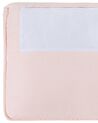 Fabric Armchair Pink VIND_707572