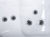 Whirlpool Outdoor weiß mit LED rechteckig 215 x 180 cm ARCELIA_825114