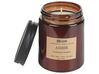 Soy Wax Candle and Reed Diffuser Scented Set Amber DARK ELEGANCE_874628