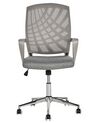 Swivel Office Chair Grey BONNY_834311