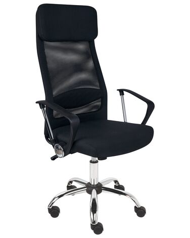 Swivel Office Chair Black PIONEER II