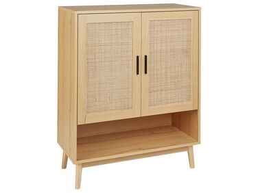 Dressoir lichthout PEROTE