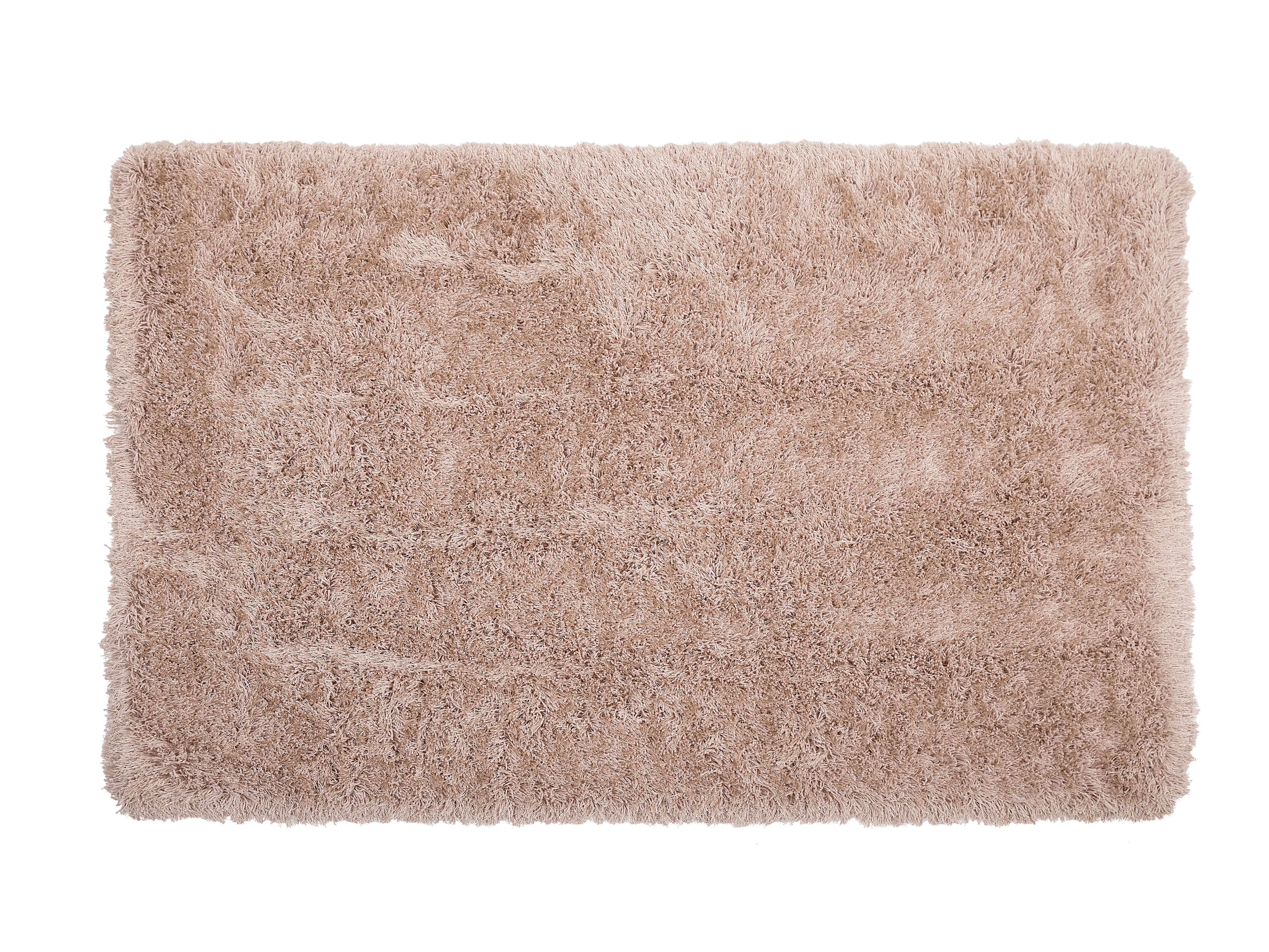 Dywan shaggy 140 x 200 cm beżowy CIDE