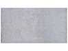Koberec z umělé zaječí kožešiny 80 x 150 cm šedý MIRPUR_860258