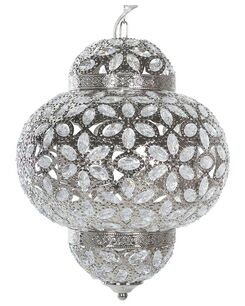 Riippuvalaisin metalli hopea BANDAMA