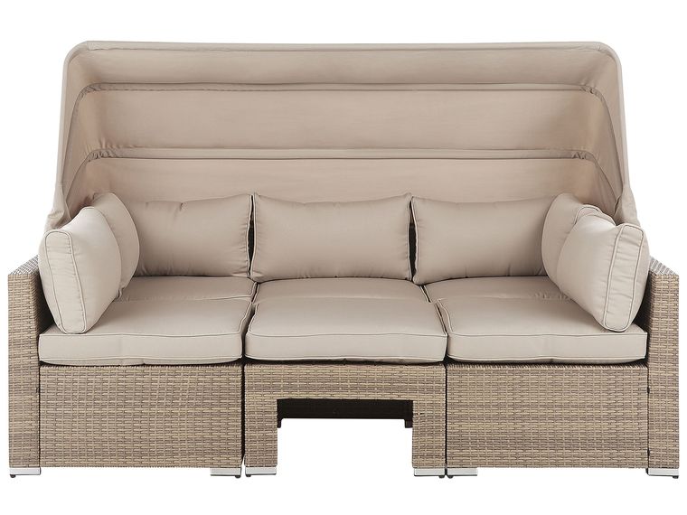 Pouf rotin avec coussin au meilleur prix | Leroy Merlin Pouf rotin avec coussin au meilleur prix | Leroy Merlin