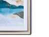 Landscape Framed Wall Art 30 x 40 cm Multicolour ENEWARI_784748
