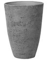 Set di 2 vasi grigio 51 x 51 x 71 cm CAMIA_841582