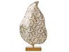 Decorative Figurine Leaf Gold LITHIUM_825252