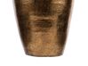 Vaso decorativo terracotta oro lucido LORCA_722702