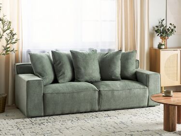 3-seters sofa grønn VISKAN