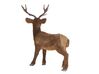 Decorative Figurine Reindeer Brown NIESI_787434