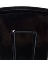 Chaise de salle à manger - chaise en bois et métal - noir - APOLLO_411295