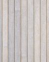 Cesta legno di bambù grigio e bianco 60 cm SANNAR_849860