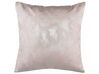 Set of 2 Cushions Moroccan Pattern 45 x 45 cm Pink ALYSSUM_769220