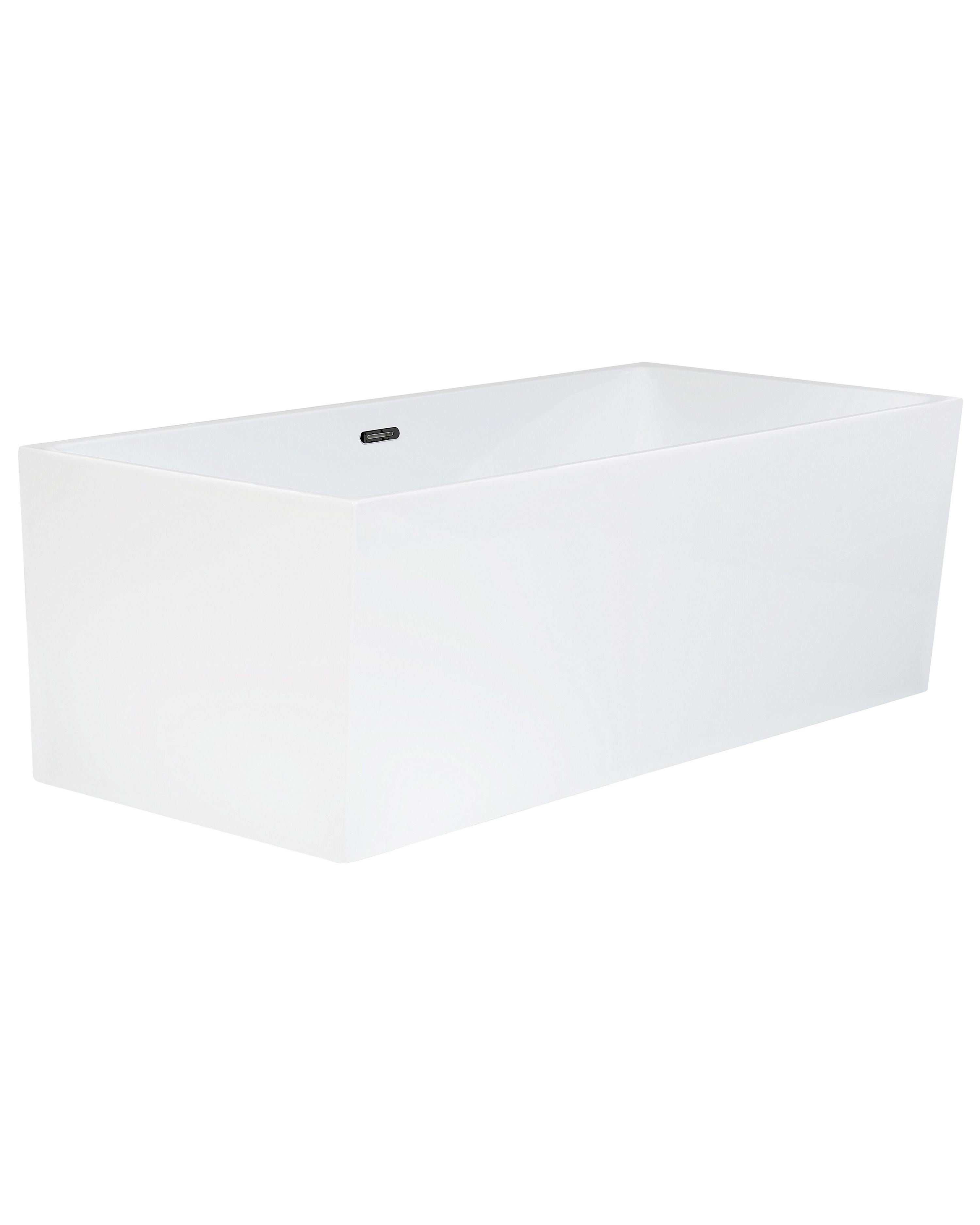 Wanna wolnostojąca biała RIOS