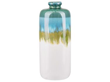 Vaso decorativo gres porcellanato multicolore 31 cm COLOSSE