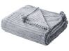 Blanket 150 x 200 cm Grey KAWERI_810896