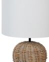 Rattan Table Lamp Light FURELOS_897308