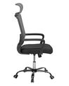 Swivel Office Chair Dark Grey LEADER_689991