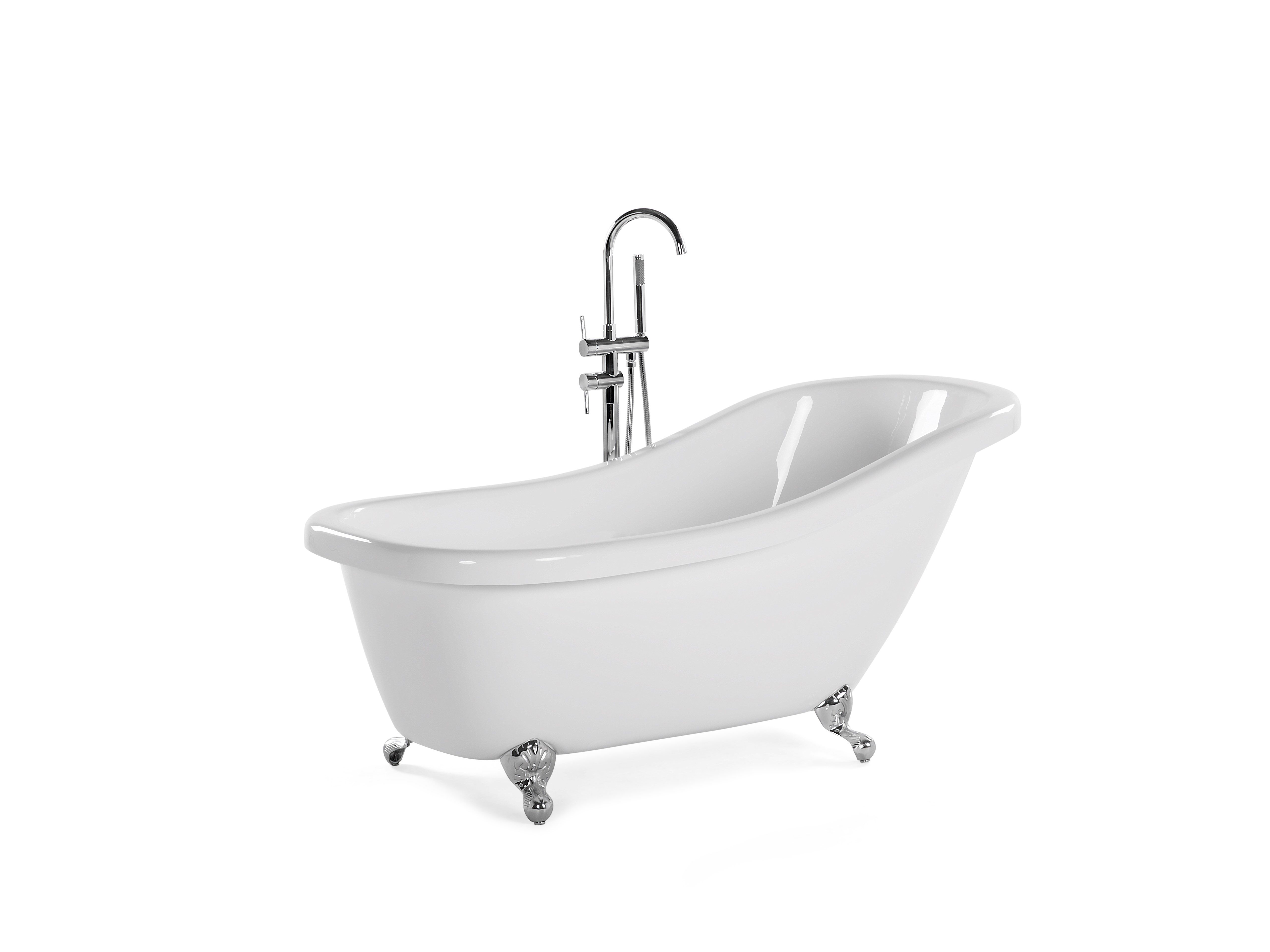 Wanna wolnostojąca biała CAYMAN