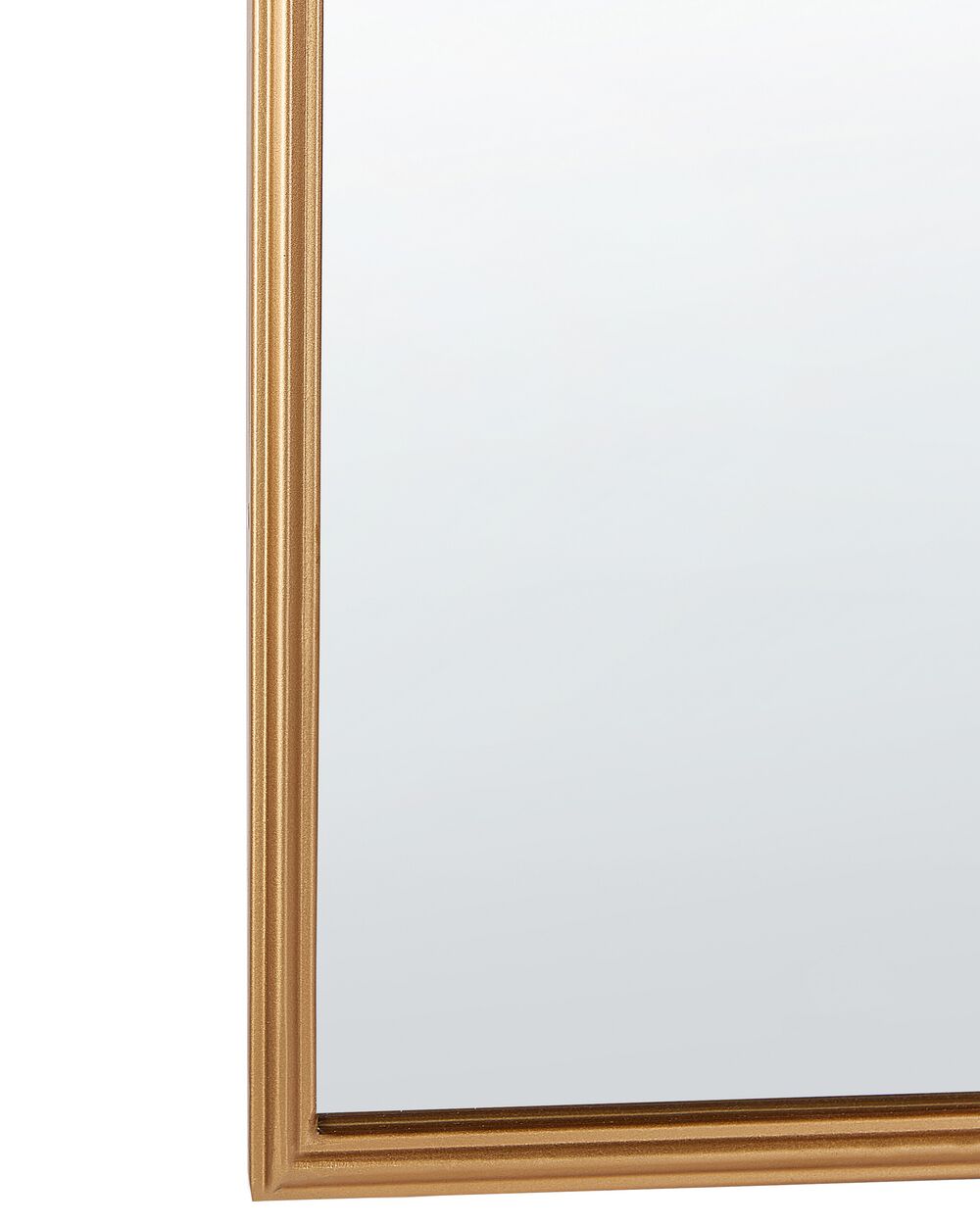 Espejo Pared Decorativo Ovalado Irregular Diseño Elegante Madera 32 cm