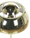 Tischlampe Spiegeleffekt gold 44 cm rund SENETTE_822323