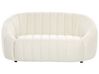 2-seters sofa fløyel off-white MALUNG_883969